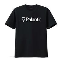 Palantir Logo T Shirt for Big Data Analytics Stock Investor Trader and Comfortable vintage Wash S