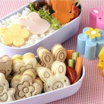 Sushi Mold Diy Sandwich Bread Cookie Sushi Baking Utensils Style Cheese Cutter Multicolor gray