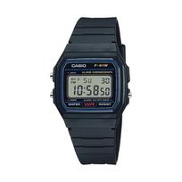 CASIO Collection F-91W-1JH Men's Watch Black 1 black