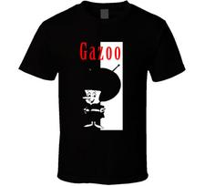 The Great Gazoo Flintstones Gangster T Shirt S gray