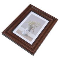 Simple Style Concave Photo Frame Rectangular Photo Frame for Living Room BedroomM gray