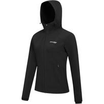 Saucony Comfortable Solid Color Skin-Friendly Hooded Zip Jacket Unisex jackets SA1269WJ21L-BK001 S black