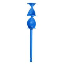 Electric Epoxy Resin Mixer Paddle for Paint, Putty, and Cement white