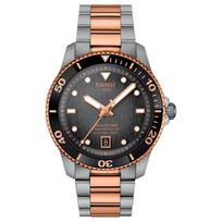 TISSOT Unisex Watch T120.807.22.051.01 Black Dial gray