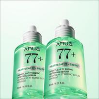 [1+1 rinkinys] [Anua] Heartleaf 77% B3 Cinko raminamasis serumas - 30 ml x 2 vnt., Priežiūra nuo spuogų ir odos problemų, Riebalų išsiskyrimo reguliavimas, Raminamasis serumas jautriai odai, K-Beauty 30ml - 1EA+1EA beige