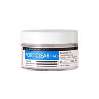 [Derma Factory] Pore Clear Pad 140ml (40EA) - Professional Pore Refining & Texture Balancing Cleansing Pad white