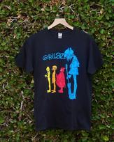 Gorillaz Plastic Beach Marškinėliai Unisex Marškinėliai L blue