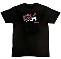 Vintage 2000 The Sopranos #034;Bada Bing#034; Graphic Print TShirt S M L XL 2 3 4 XL Unisex T-Shirt M black