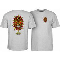 Powell Peralta Riedlentės marškinėliai Nicky Guerrero Kaukė Sportinis Heather XL įvairiaspalvis