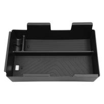 for Honda Prologue/Acura ZDX 2024 2025 Center Console Armrest Storage Box Accessories Car Storage Case Organizer Tidying Tray gray