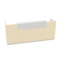 Registratūros stalas LB-1 (2600x850x1100 mm)