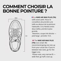 Nike Air Max Plus 7 White Blue Crystal 45.5 balta