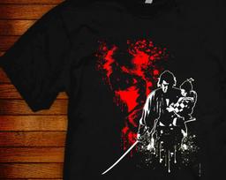 Shogun Assassin Lone Wolf & Cub Designer T shirt 3XL