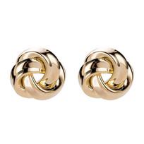 Geometric Statement Earrings Big Earrings for Women Gold Personality Stud Earrings Modern Jewelry Brincos Unusual Earrings