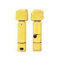For DJI Osmo Pocket 4 Silicone Case 4-in-1 Full Body Protective Cover Kit Anti-Scratch Shockproof Skin Sleeve with Lanyard juoda
