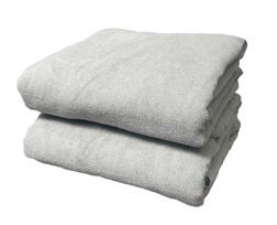 amife petit Big Bath Towel, Commercial Size, Extra Large, 200cm (Gray, 200 x 100cm)