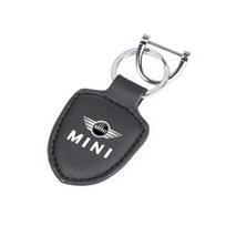 Odinis automobilio rakto dėklas Monetų piniginė Mini kortelių dėklas Automobilio interjeras Mini F54 F55 F56 F57 F60 R50 R52 R53 R55 R56 R57 R58 R59 R60 rdxzk11 gray