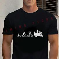Gs 1200R R1200Gs Motorrad Adventure Enduro Motorcycle Bike  Cotton T-Shirt M brown