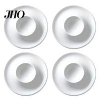 Kitchen Egg Accessories 4/6Pcs White Cups Food Grade BPA Free High Sturdy Base Holders Durability Compact Size Portable Boiled Set 6pcs gray