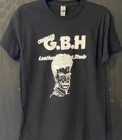 Rare Charged GBH Band Gift For Fan Black All Size Unisex T-Shirt L black