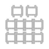 Mikropluošto valymo pagalvėlės Roboto langų valytuvo pagalvėlės Namų priežiūros reikmenys 4 PACK white