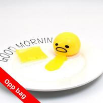 Gudetama Vomiting Toys Gudetama Vomiting Custard Buns Vomiting Squeezing Toys Prank Toys Vomit Egg yellow