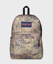 Jansport Superbreak Plus Laptop Bogcore Camo Brown Dk Green/Onesize