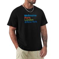 Tennis GRAND SLAM T-Shirt Big Size Short Sleeve Tee for Men M