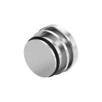 Universal Cigarette Lighter Cover Cap, Aluminium Alloy Waterproof Dustproof Plug for Car Power Port Outlet (4 Pieces, sidabras