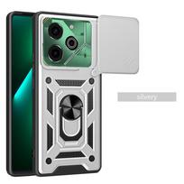 „Funda“, skirtas „Tecno Pova 6 Pro 5G“. (LI9) 6,78 colio dėklo slankiojančio fotoaparato žiedo stovo apsauginis dangtelis, skirtas Tecno Pova 6 Pro smūgiams atsparus dangtelis Tecno Pova 6Pro 6.78