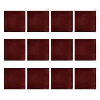 Solid Color Handkerchief for Women Wedding Handkerchief Pocket Handkerchief for Bride Groom Wedding Gift
