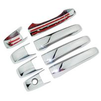 For Chrysler Town & Country 2008-2016 Gen V ABS Car Chromium Styling Side Door Handle Cover Trim 2009 2010 2011 2012 2013 2014 No Button Set white