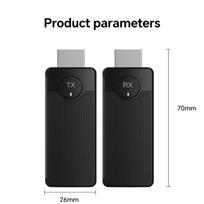Lemorele Q50 Belaidis HDMI Vaizdo Siųstuvas ir Imtuvas Plėstuvas Rinkinys Ekrano Adapteris Dongle TV Monitoriui Projektoriui Jungikliui PC