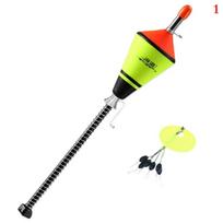 Automatinė žūklės plūdinė žvejybos priedai Fast Fishing Bobber žvejybos plūdė yellow