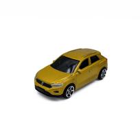 Miniatiūrinis Volkswagen T-Roc Metalinis Automobilio Modelis Žaislas Įvairių Spalvų Galima Stumti Judėti Kalėdų Helovino Šventės Dovana Vaikų Dovana mėlyna