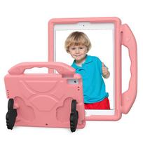 iPad Pro 12.9 (2022) Protective EVA Shell Case iPad Air 13 (2024-2025) šviesiai rausvos spalvos