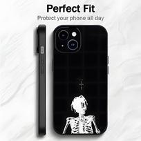 Trap Rap American Singer T-Travis Scott Phone Case Phone Case Soft Packaging Lightweight For iPhone17 16 15 14 13ProMax iphone12promax gray