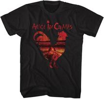 Klasikinė 90-ųjų muzika Alice in Chains Black Dirt albumo marškinėliai Vyrams Moterims Trumpomis Rankovėmis Medvilniniai Marškinėliai Vasaros Vintažiniai Viršutiniai Drabužiai XXXL gray