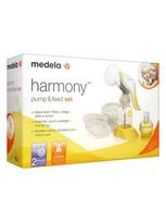 Medela rankinis silikoninis pientraukis Harmony 24 mm su buteliuku, 101041154
