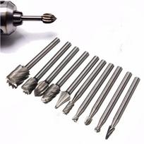20 piece set of woodworking rotary files hand-held electric drills polishing heads wood core carving electric milling cutters