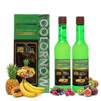 ColorNow Fruit Vinegar Gel-Based Darkest Brown Hair Color, 30-Min Fast Hair Dye for Men & Women, 100% Grey Coverage, Long-Lasting, Smooth & Shiny black