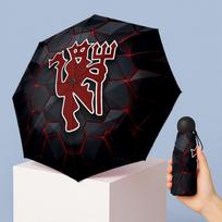 Manchester United FC Mini 5 Fold Pocket Umbrella Compact Lightweight Anti UV Rain Sun Protection Umbrella Portable Travel Umbrella