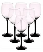 ONYX vyno taurių rinkinys 6 Pieces raudona