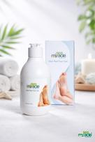 Sea Miracle Kulnų šveitimo pėdų gelis nuo sutrūkusių kulnų, Pedikiūro rinkinys, 150 ml, 45 minučių procedūra, Profesionaliems naudotojams white