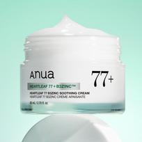 Heartleaf 77 B3 Zinc Soothing Cream Double Set (+80g Tube) white