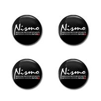 Skirta Nissan ArR44 vnt. 56 mm automobilio ratlankio centrinio dangtelio lipdukas Nissan Sylphy N7 Teana Qashqai Note J10 J11 Navara Juke GTR 350z Patrol Leaf Cube