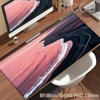 Great Waves Deskmat XXL Rubber Seaside Landscape Mousepad Desk Accessories Office Rugs Large Pads Computer TableMat Mouse Pad 30cmx80cm white