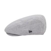 New Era Solid color decoration, cotton beret, same style for men and women, couple style, Off-white M - without box white