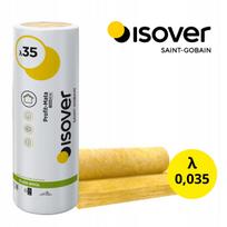 Mineralinės vatos plokštė Isover Profit Mat 0,035 W/(m·K) Ritinys - 3,60 m² 20cm / 200 mm