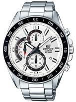 Casio Edifice Chronograph Watch EFV-550D-7AVUDF Men's 100m Water Resistant Analog Sports Design black